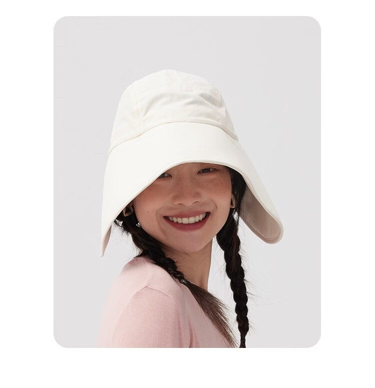 Lagur Natural Ramie Double-Sided Embroidered Fisherman Hat with Wild Berry Pattern, Large Head Circumference, Sun Protection, Red Rice Color 25