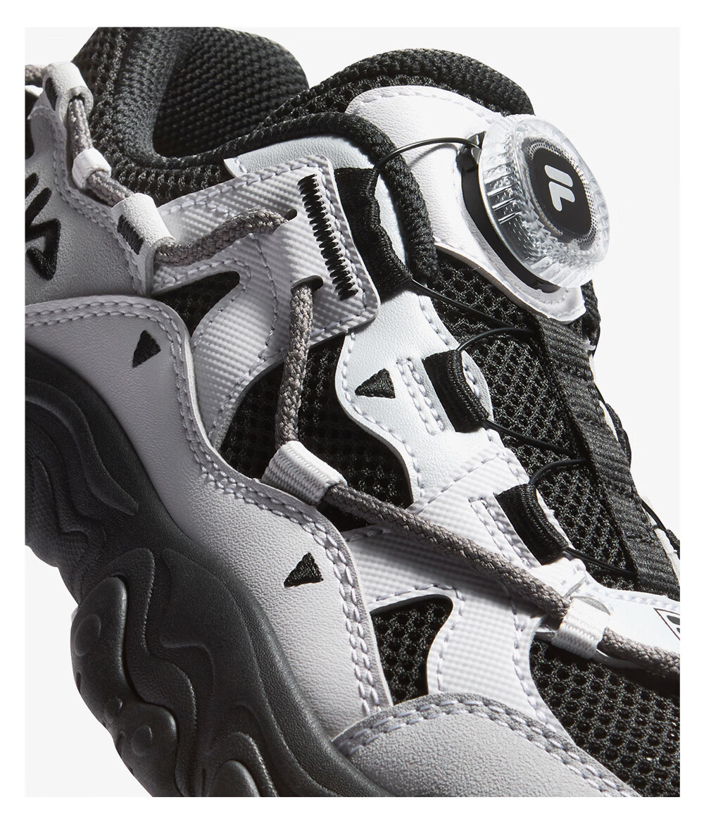 FILA Kids Running Shoes 2026 Summer Boys Girls Youth Sports Cat Claw Sneakers 28