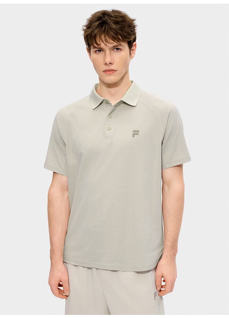 FILA FUSION Men's Short Sleeve Polo Shirt 26 Summer New Cool Quick-Dry T-Shirt 13
