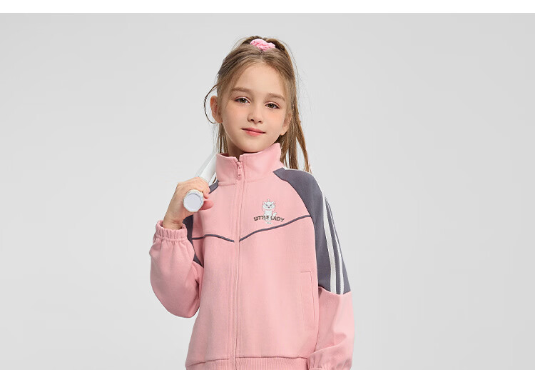 Disney Kids Set Boys and Girls 2026 Spring New Knit Sports Sweatshirt Two-Piece Trendy Cool for Older Children 35