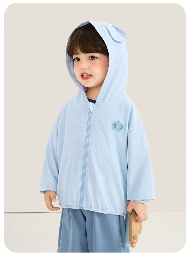 Kaka Panda Baby Clothes Boys Versatile Sun Protection Jacket Children's New Summer Girls Casual Top Trendy Summer 19
