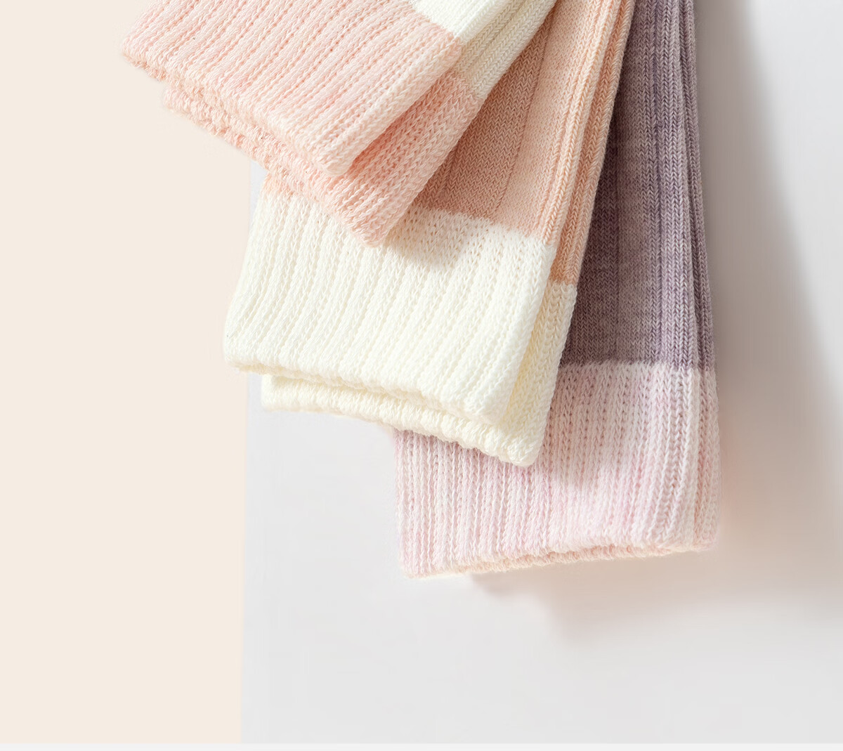 Mianzhuwu Children's Socks Girls Spring Summer Pure Cotton Class A 10A Antibacterial Odor-Resistant Sweat-Absorbing Seamless Mid-Calf Socks 5 Pairs 15
