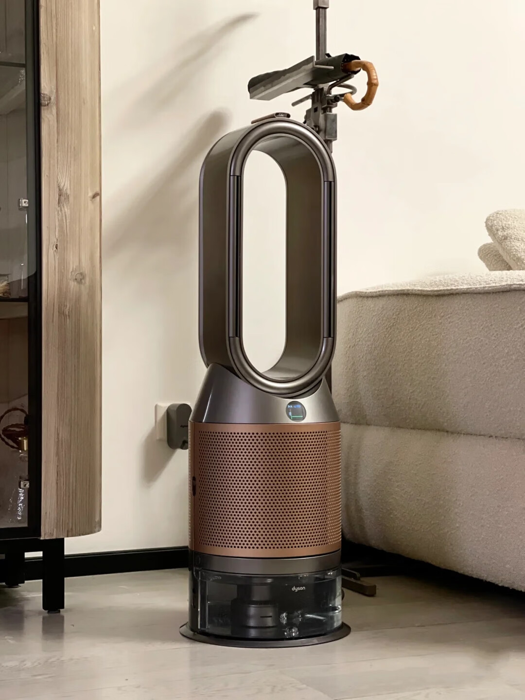 戴森(dyson)hp09 ph04空气净化除甲醛杀菌无雾静音无叶电风扇 戴森hp