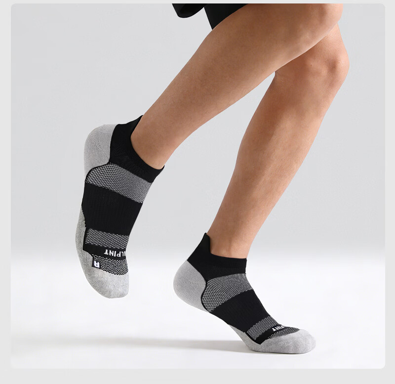 ALPINT MOUNTAIN CoolMax Professional Marathon Running Socks Moisture-Wicking Outdoor Sports Socks Trail Running Men 28