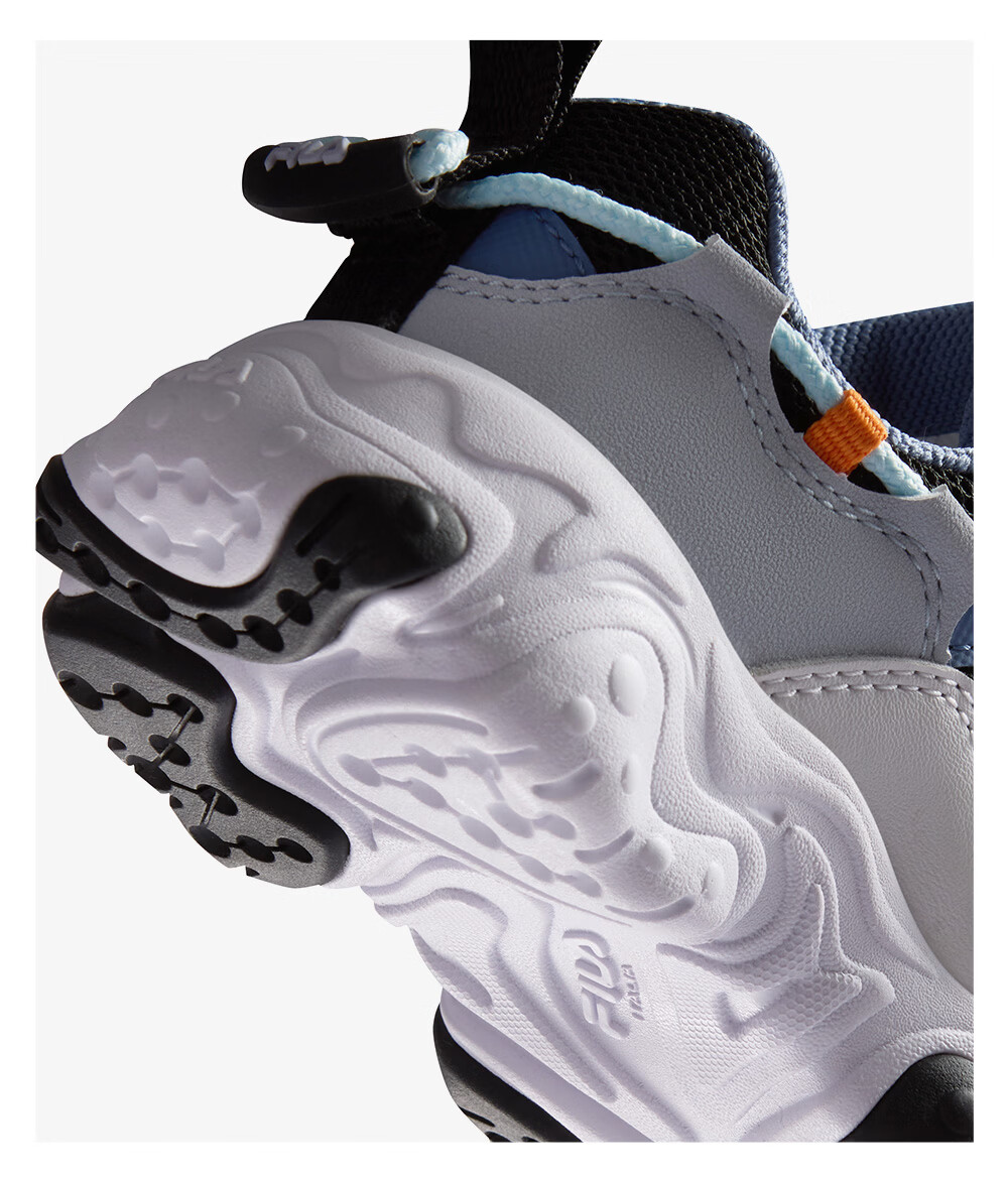 FILA Kids Running Shoes 2026 Summer Retro Cat Paw Sneakers for Boys and Girls 27