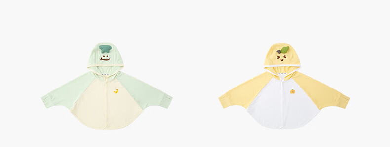 Dudu Kids [UPF50+] Baby Sun Protection Jacket Summer Children's Lightweight Coat Boys Girls Green 110 14