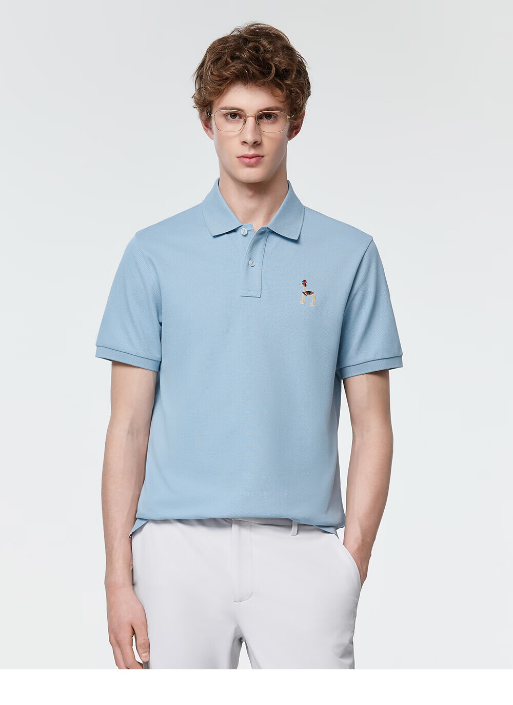 HAZZYS Men's Summer 2026 Short Sleeve Polo Shirt [Cooling/3A Antibacterial/Anti-Mite] 25