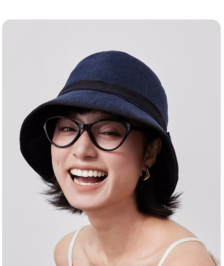 Lagur Japanese Linen Feel UPF100+ Sun Protection Breathable Summer Sun Hat Fisherman Hat New Coffee Color 21