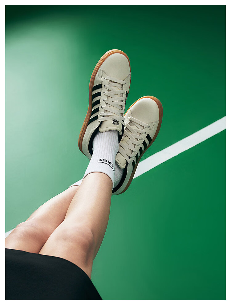 Gaishiwei Breathable Classic Casual Sneakers for Men and Women Summer 2025 Couple Style 4413 Men's Size 41 Tofu White/Pure Black 9