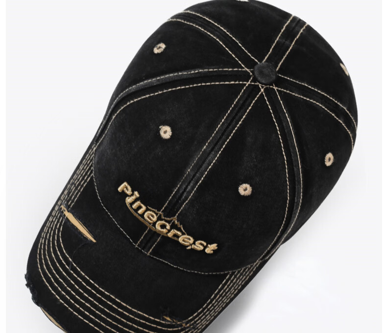 RED DRAGONFLY Women's Ripped Baseball Cap Spring Summer Sun Protection Outdoor Sports Sun Hat Hiking Duckbill Cap 7