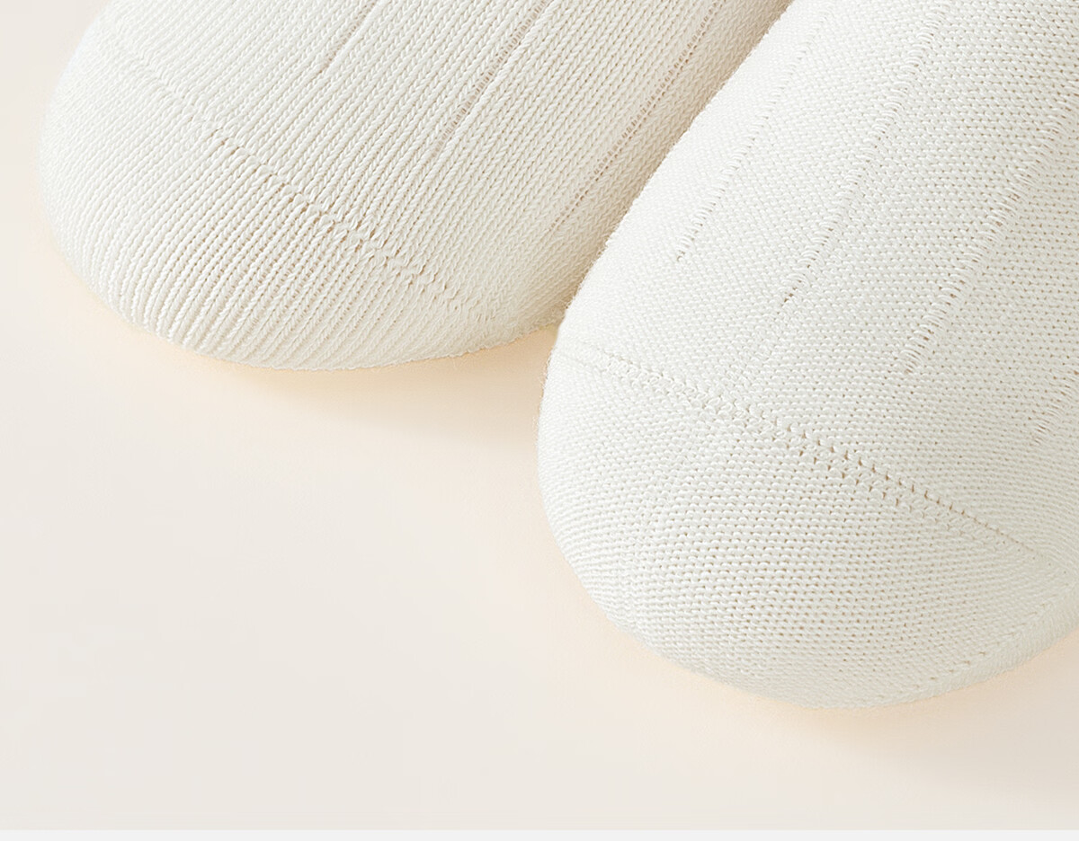 Mianzhuwu Children's Socks Girls Spring Summer Pure Cotton Class A 10A Antibacterial Odor-Resistant Sweat-Absorbing Seamless Mid-Calf Socks 5 Pairs 17