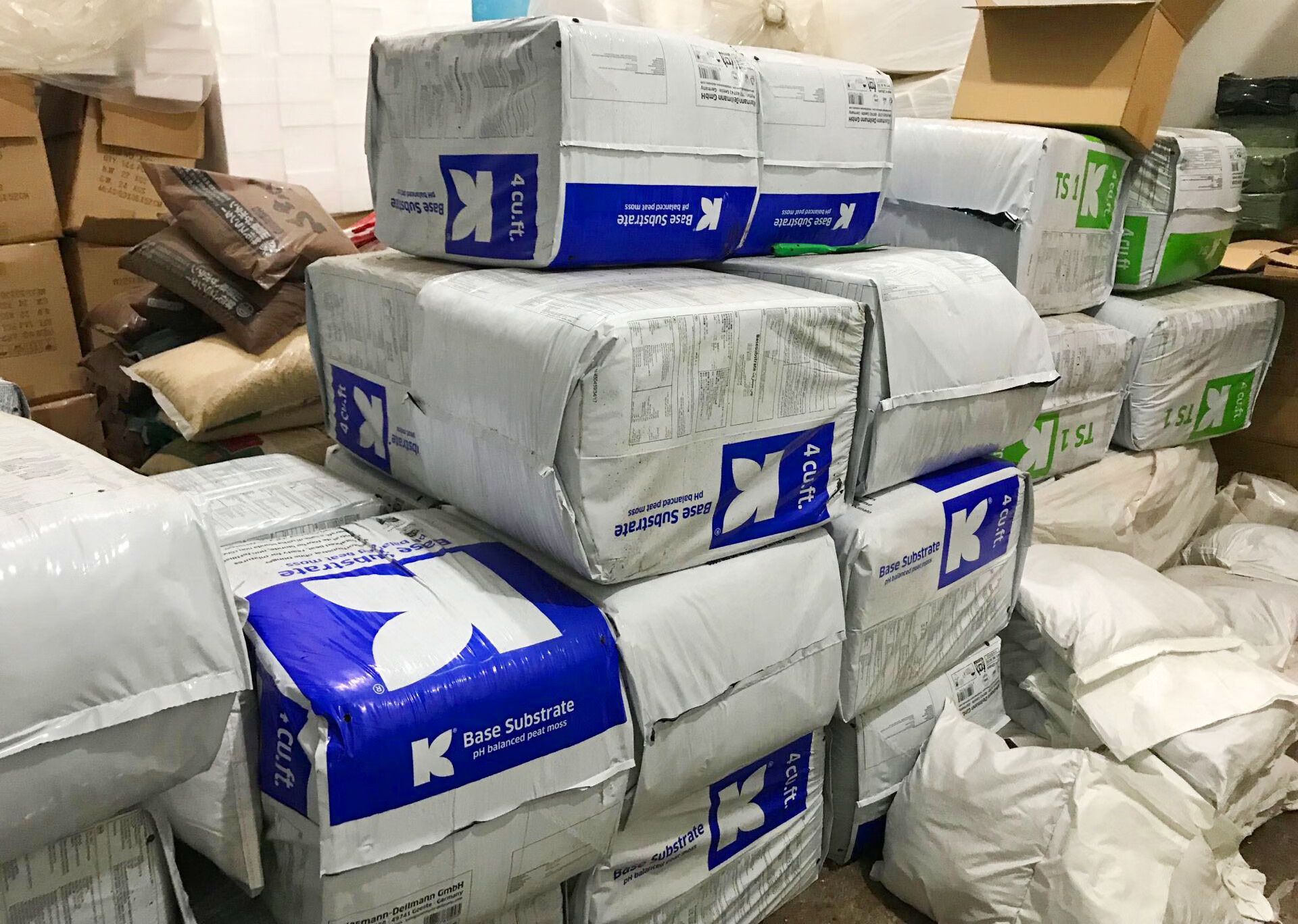 德国k牌原包200l泥炭土876大汉育苗土422兰花月季营养花土整包614 680