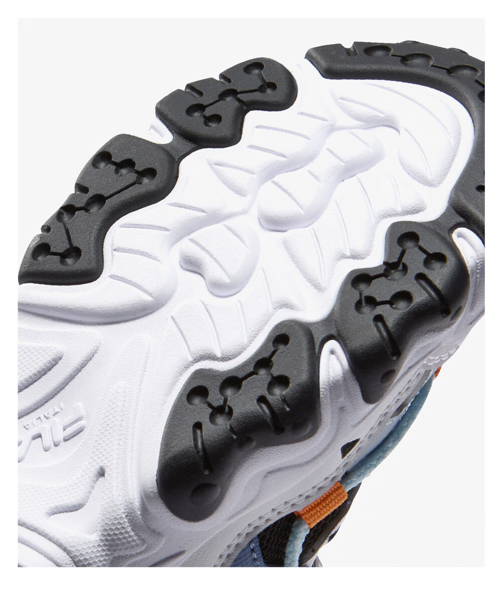 FILA Kids Running Shoes 2026 Summer Retro Cat Paw Sneakers for Boys and Girls 28