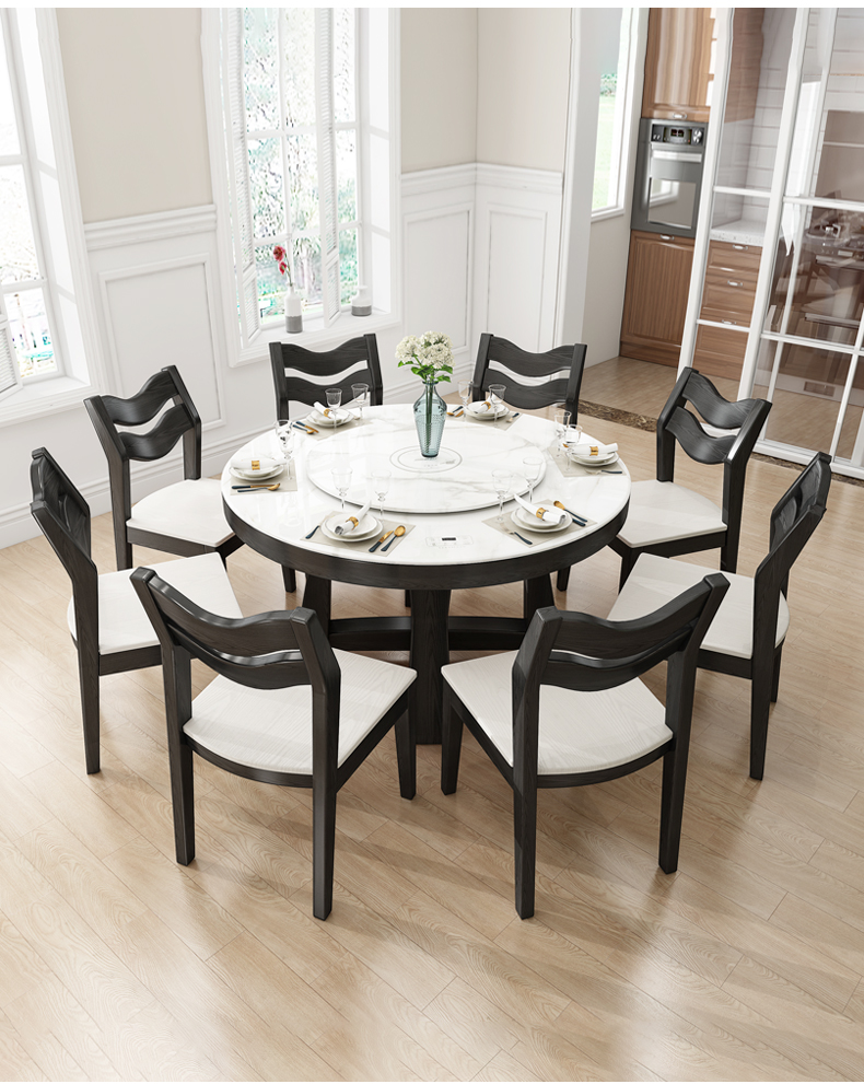 35米手动转盘桌 4椅【无电磁炉】【图片 价格 品牌 报价】-京东