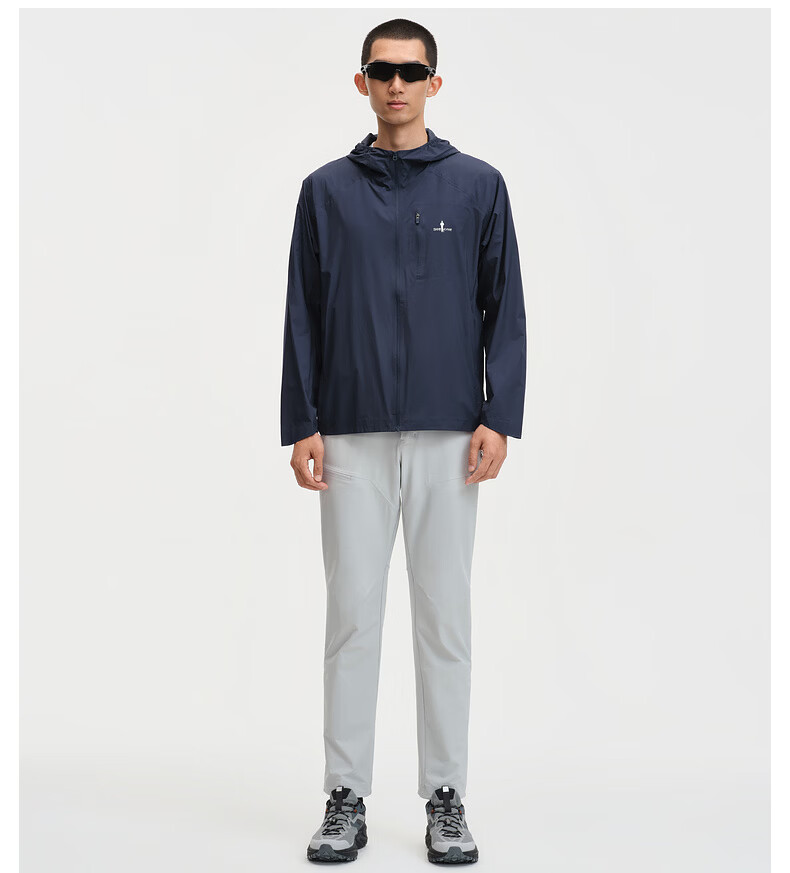 Biyinlefen [Lightweight Three-Proof] 2026 Summer New Men's Casual Jacket Lightweight Air-Conditioned Skin Jacket Outdoor Coat 6
