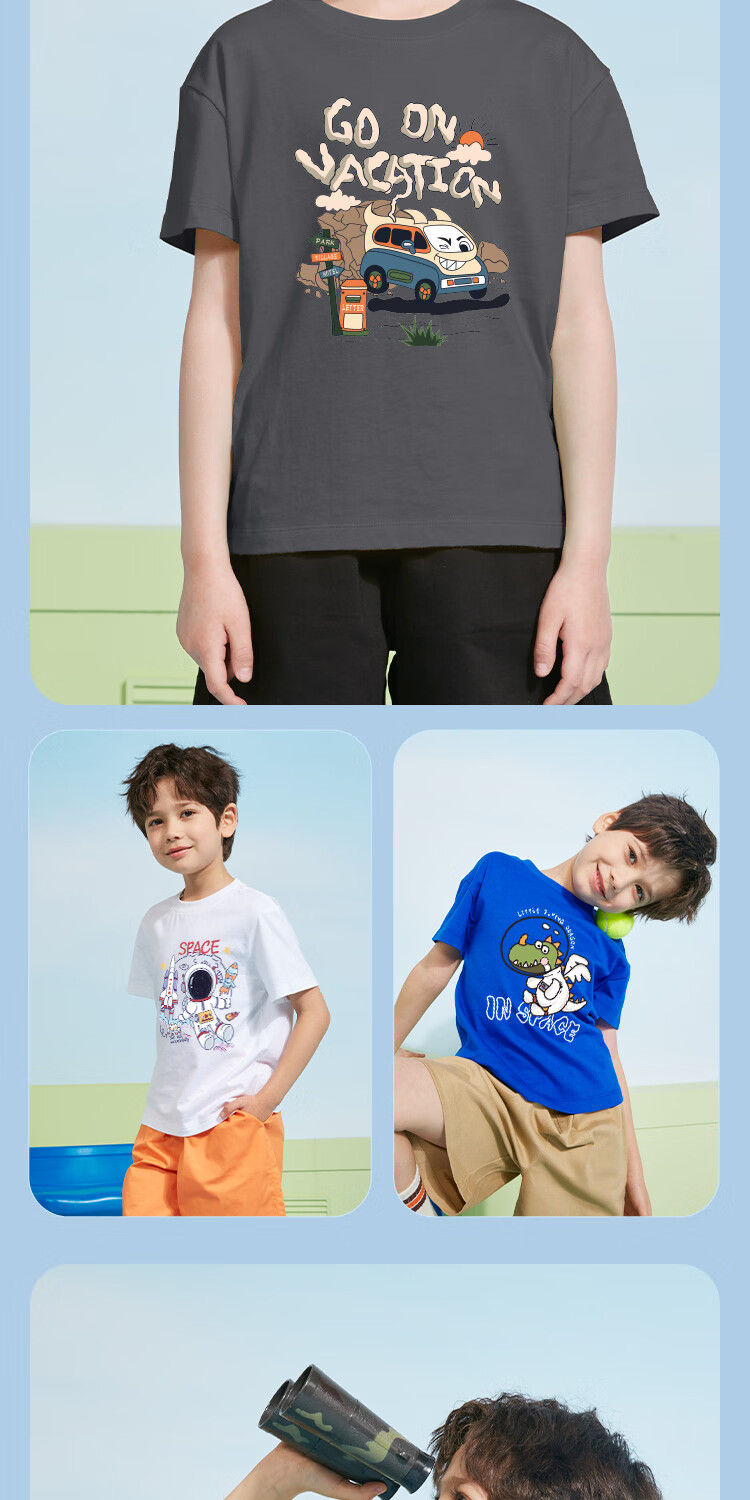 Jeanswest Girls' Summer Set 2026 New Children's Sportswear Short Sleeve Fashion Two-Piece Outfit for Older Kids 10