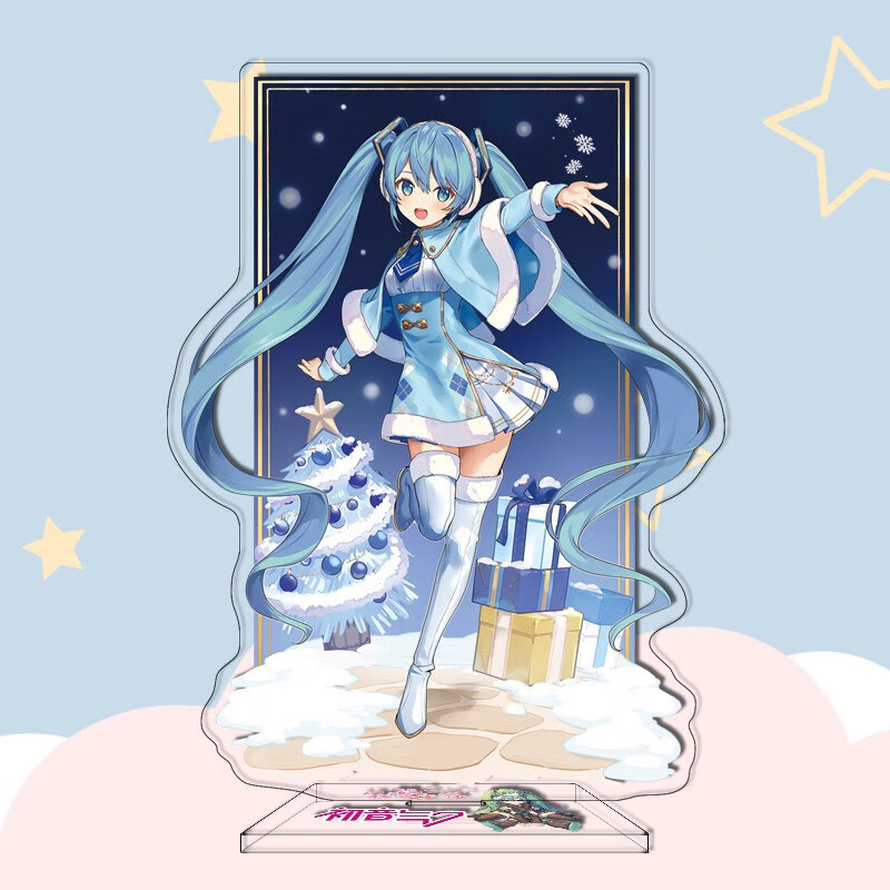 動漫v家初音未來雪音miku同人立牌手辦二次￥動漫周邊桌面擺件 27