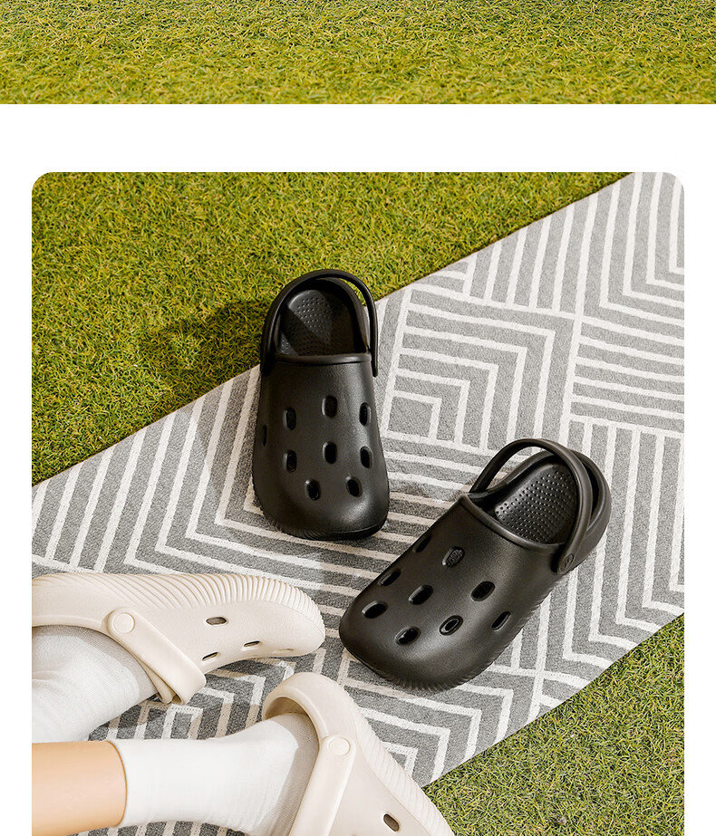 Mercury Home Textiles Couple Birkenstock Clog Sandals Unisex Summer Outdoor New Soft Beach Slip-On Open-Toe Sandals Men Women 12