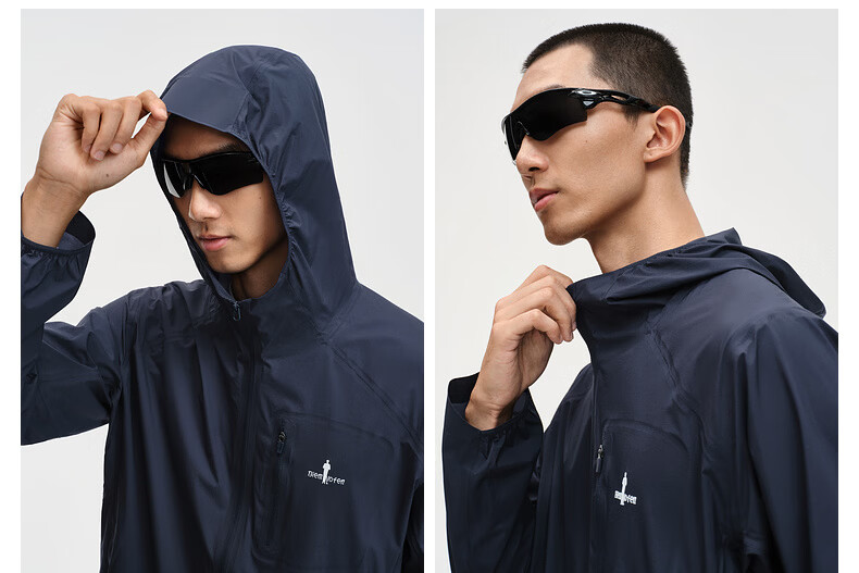 Biyinlefen [Lightweight Three-Proof] 2026 Summer New Men's Casual Jacket Lightweight Air-Conditioned Skin Jacket Outdoor Coat 7