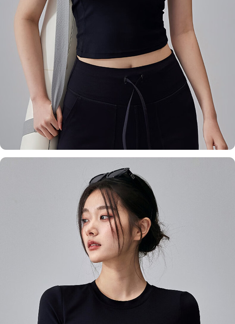 Xueqiman Padded Short Sleeve Yoga Top for Women 2026 New Premium Pilates Training Running Sports Fitness T-Shirt 13