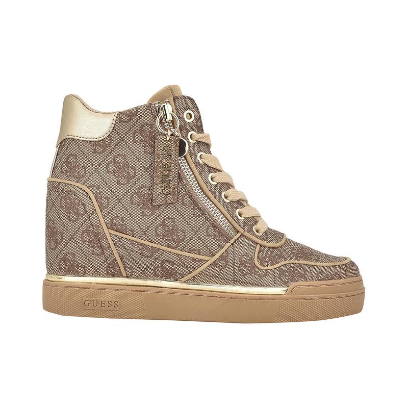 guess盖尔斯 女士休闲鞋 经典现代潮流个性运动气质轻量透气休闲鞋