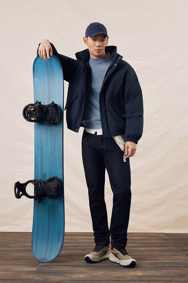 Levi’s 李维斯 冬暖系列 502经典锥形美式复古男式牛仔裤 京东优惠券折后￥279