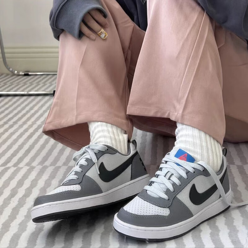耐克(nike) nike/耐克 court borough low gs兔年女子限定轻便运动