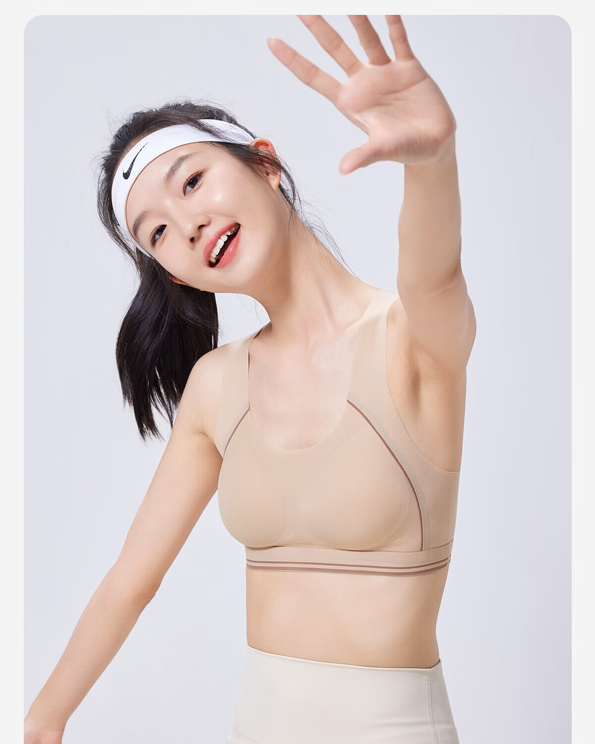 Meishianxuan Developmental Stage Shaping Vest for Middle School and Older Girls, Student Sports Anti-Shock Bra 23