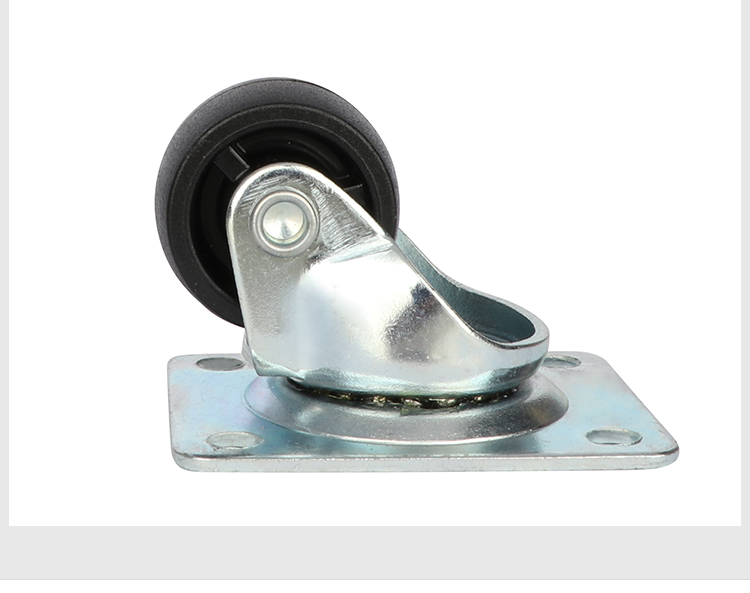 minsen125寸万向轮脚轮家具移动滑轮柜子万向轮冰箱货架轮子平板轮子