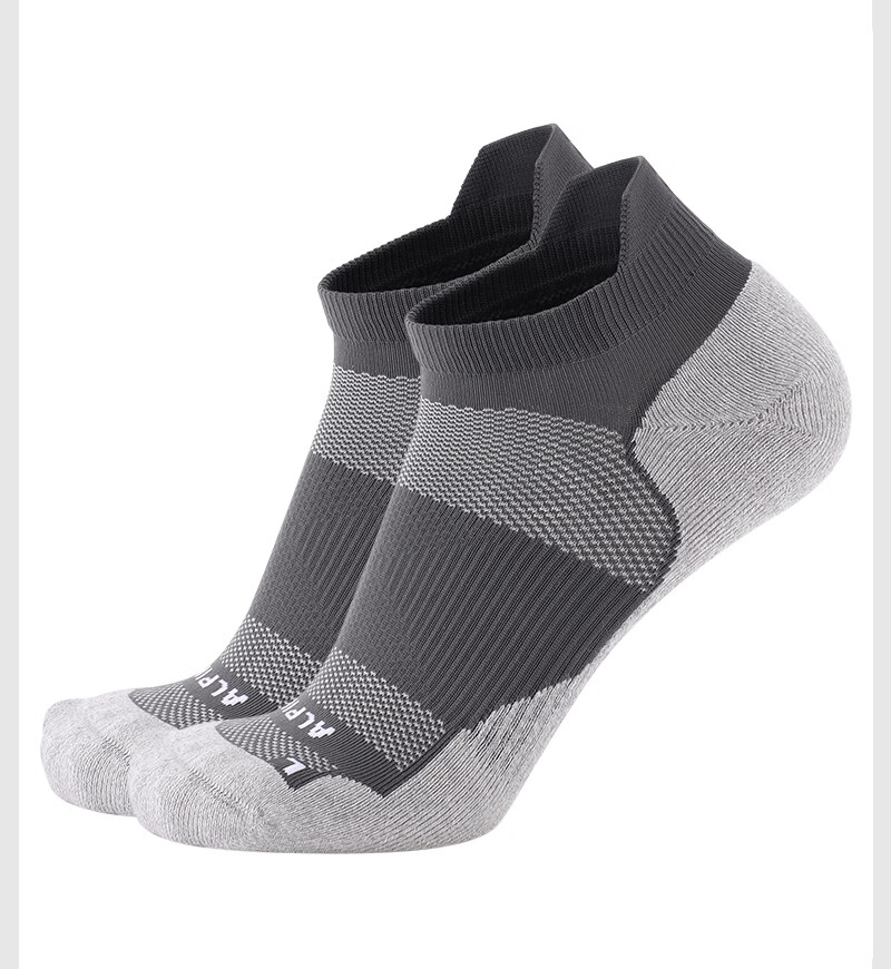 ALPINT MOUNTAIN CoolMax Professional Marathon Running Socks Moisture-Wicking Outdoor Sports Socks Trail Running Men 22