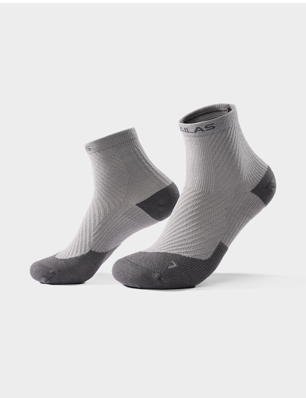 KAILAS FUGA Kailas Low-Cut Sports Socks (2 Pairs) Men's KH2602102 Deep Blue/Gray Brown L 5