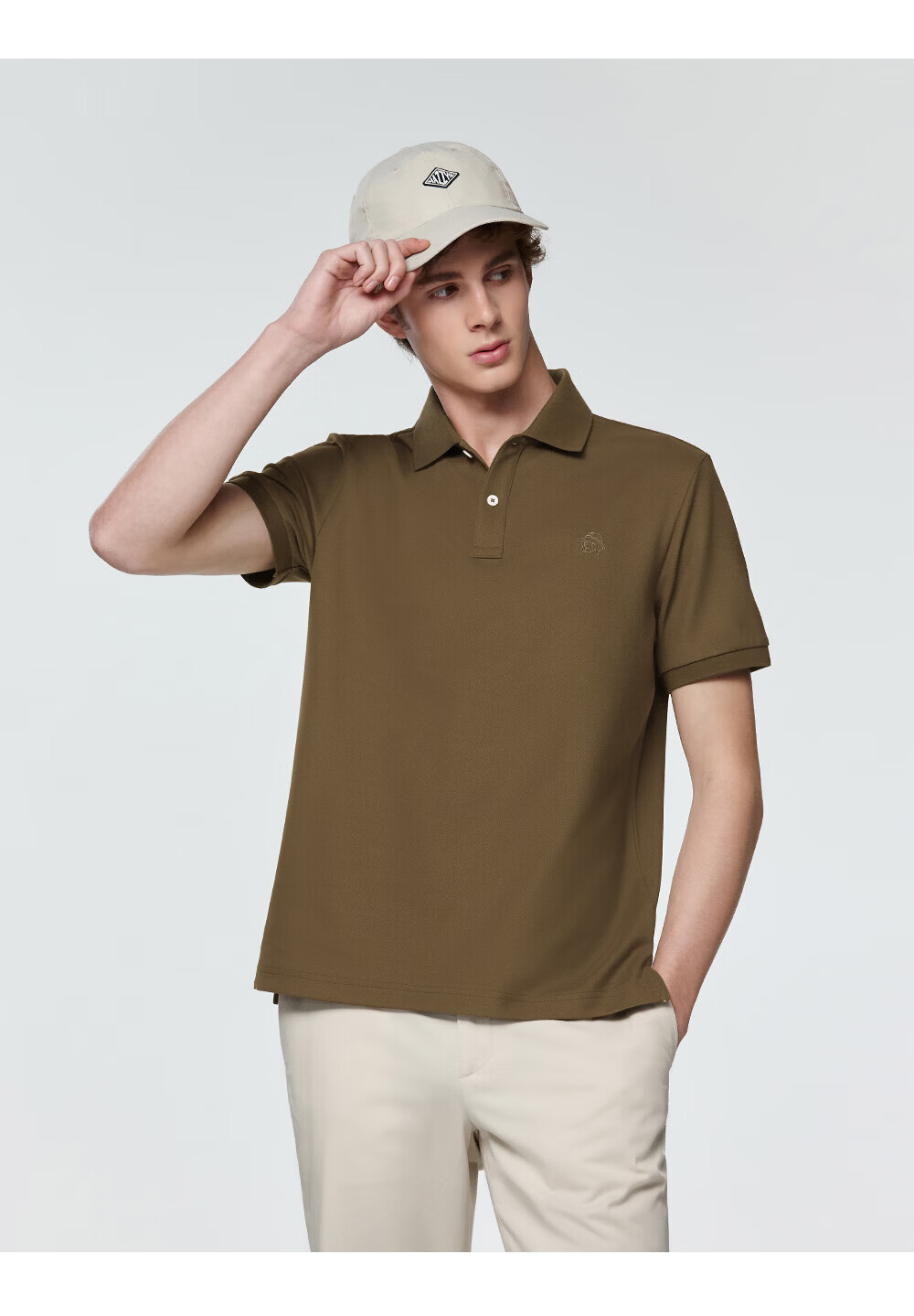 HAZZYS Men's 26 Summer PHIZ Anti-Mite Antibacterial Cooling Short Sleeve Polo Shirt 21