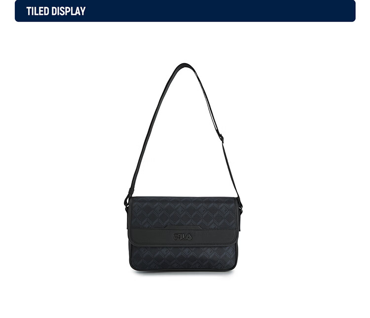 FILA Official Men's Shoulder Bag Crossbody Bag Casual Fashion Summer 2026 Sling Bag 18