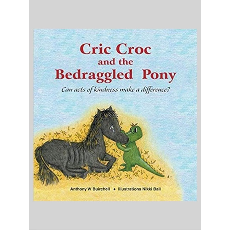 按需印刷Cric Croc and the Bedraggled Pony[9780995424319]