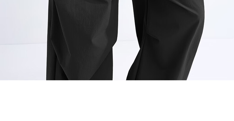 MINISO Women's Work Pants 2026 Spring Summer Lightweight High Waist Slim Wide Leg Cargo Pants Petite Sports Hiking Trousers 30