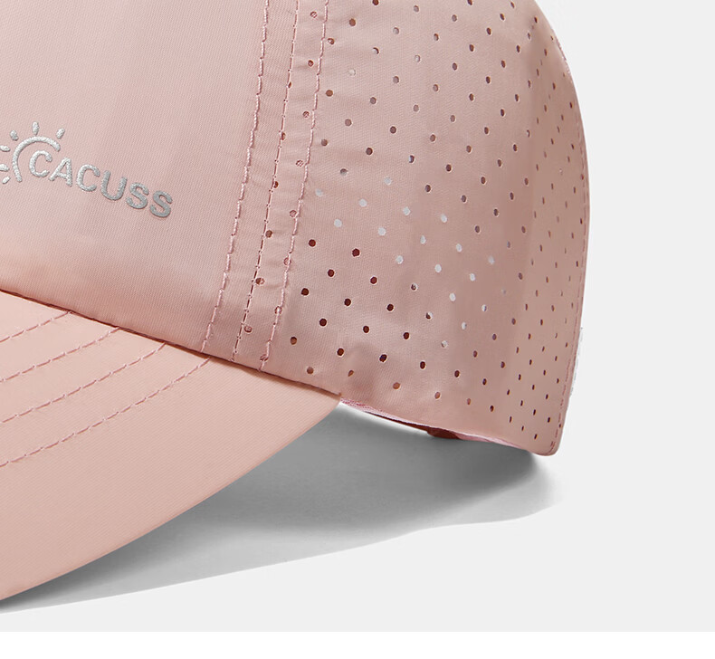 CACUSS Summer Breathable Mesh Baseball Cap for Women Outdoor Lightweight Sun Hat Fashionable Black 13