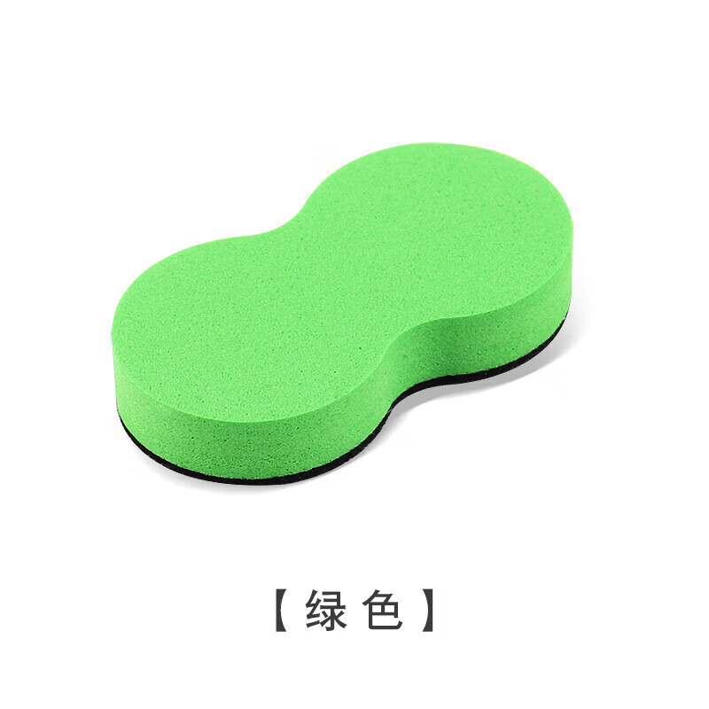Mini creative white board eraser, non-magnetic EVA new material, small color children's cleaning board, black board eraser, peanut board eraser, yellow thumbnail 6