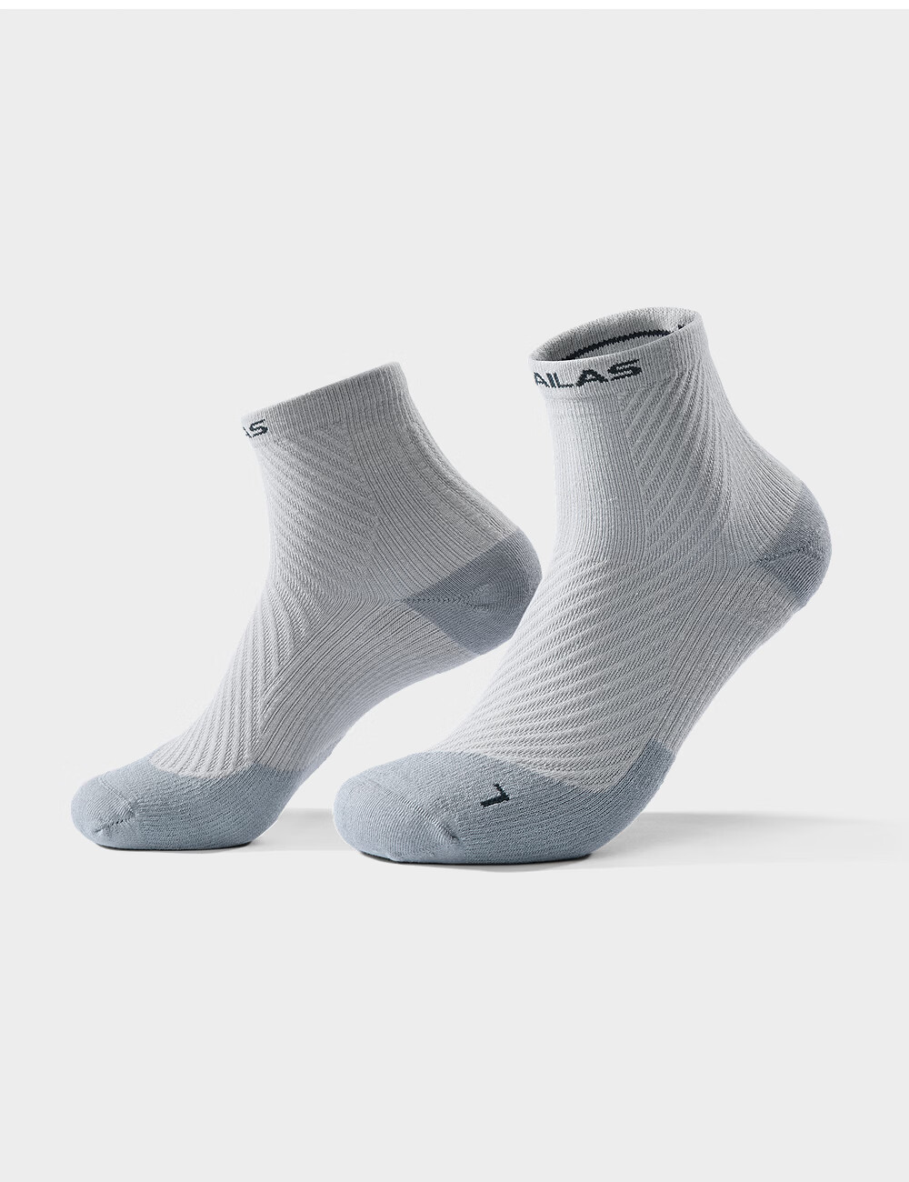 KAILAS FUGA Kailas Low-Cut Sports Socks (2 Pairs) Men's KH2602102 Deep Blue/Gray Brown L 9