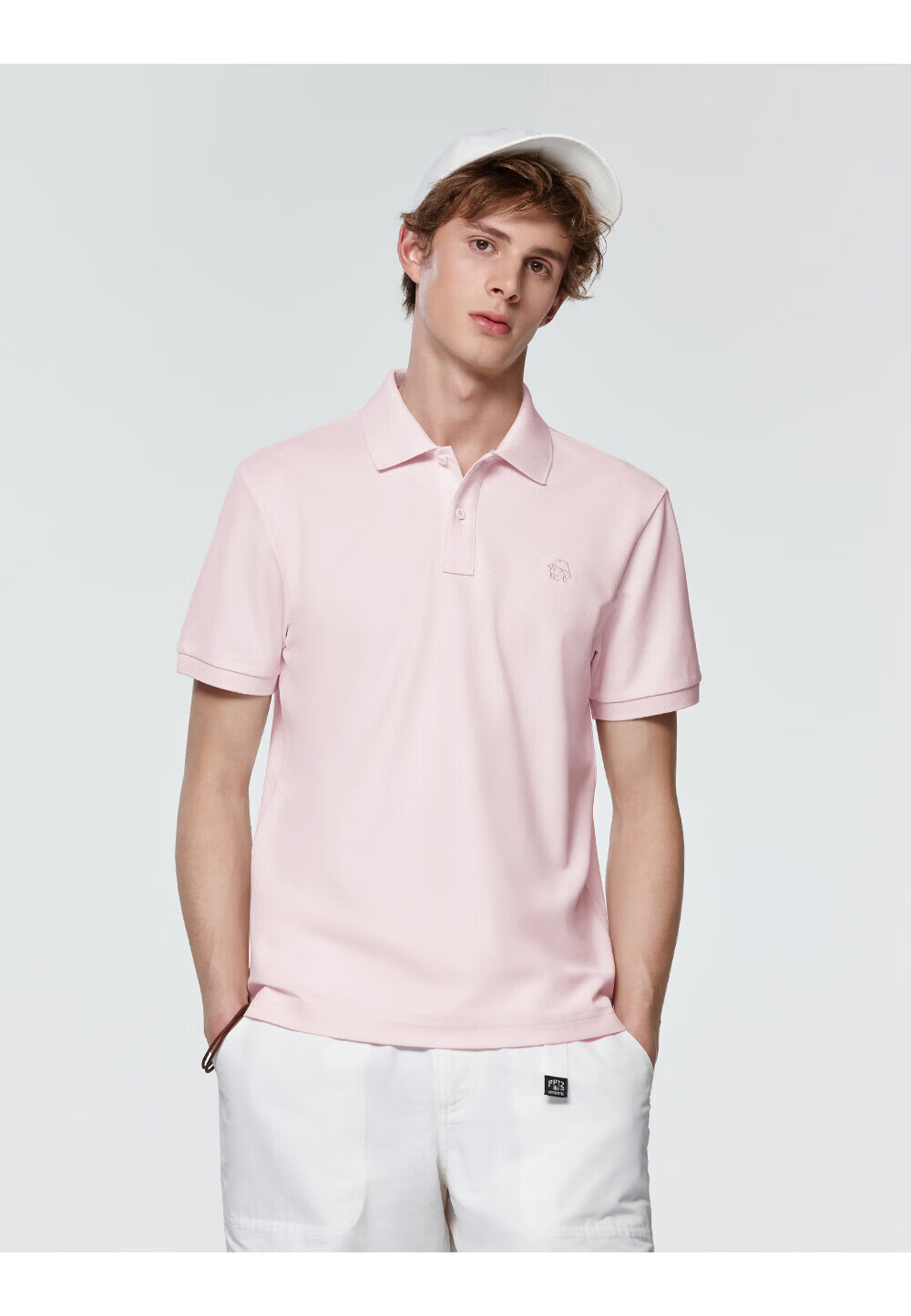 HAZZYS Men's 26 Summer PHIZ Anti-Mite Antibacterial Cooling Short Sleeve Polo Shirt 25