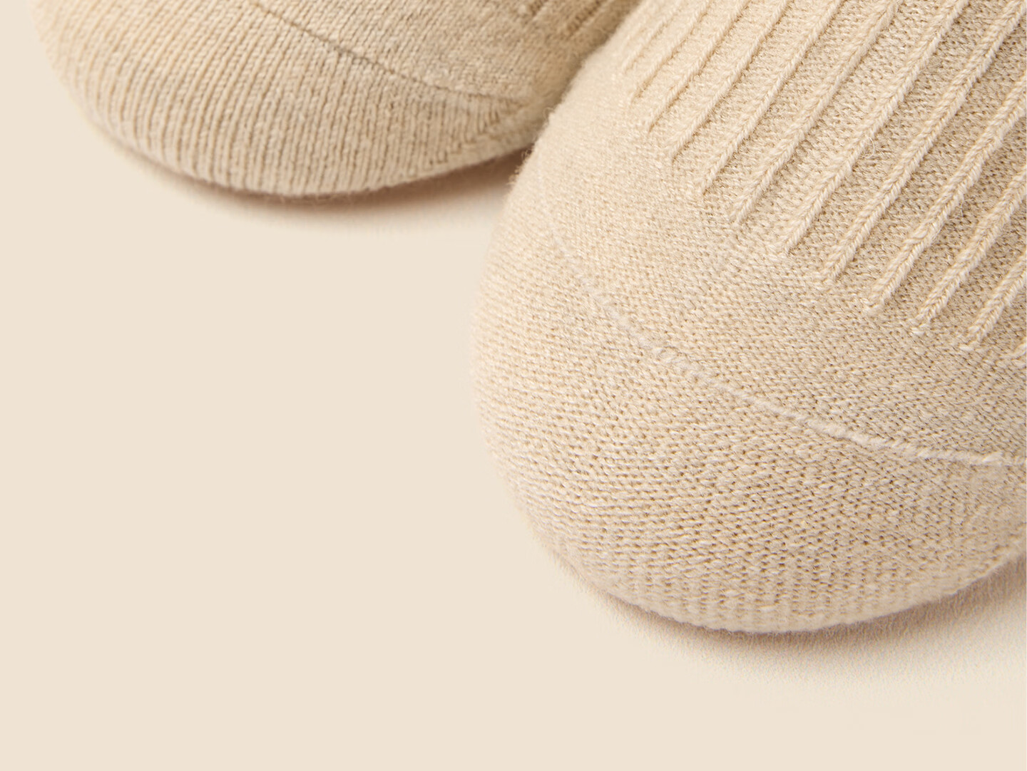 Mianzhu Wool Children's Socks Spring Summer Boys Girls Non-Slip Solid Color Thick Mid-Calf Socks 4 Pairs 21