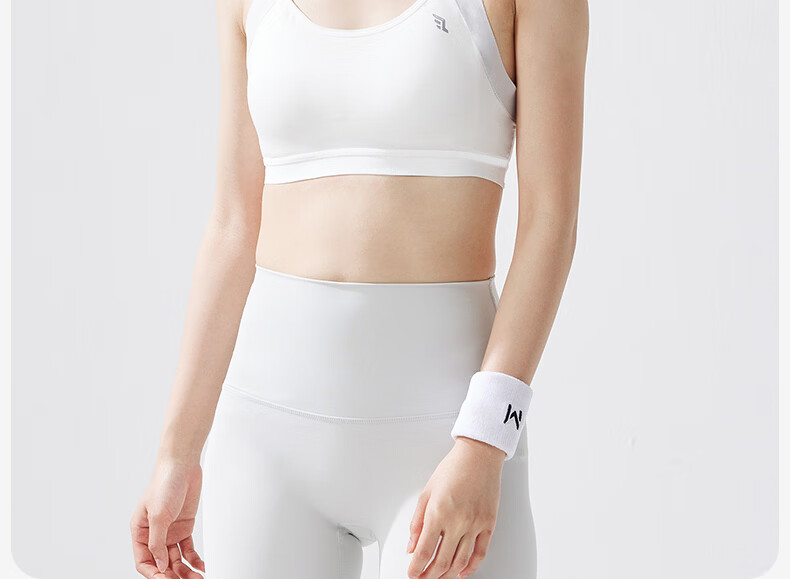 Meishianxuan Girls' Sports Shockproof Vest High Elasticity Underwear Cotton Bra for Junior and Senior High School Students 27