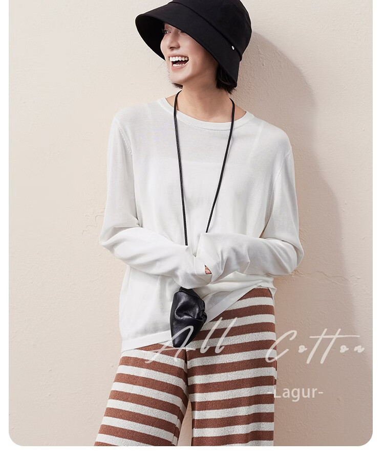 Lagur Classic Style 100% Cotton Fisherman Sun Hat Wide Brim Summer Sunshade Hat Large Head Circumference Classic Black 14