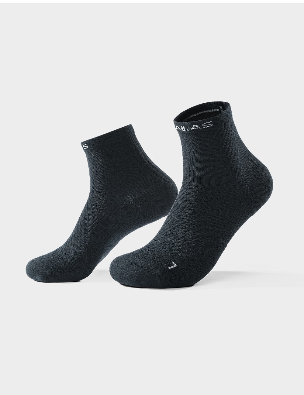 KAILAS FUGA Kailas Low-Cut Sports Socks (2 Pairs) Men's KH2602102 Deep Blue/Gray Brown L 7