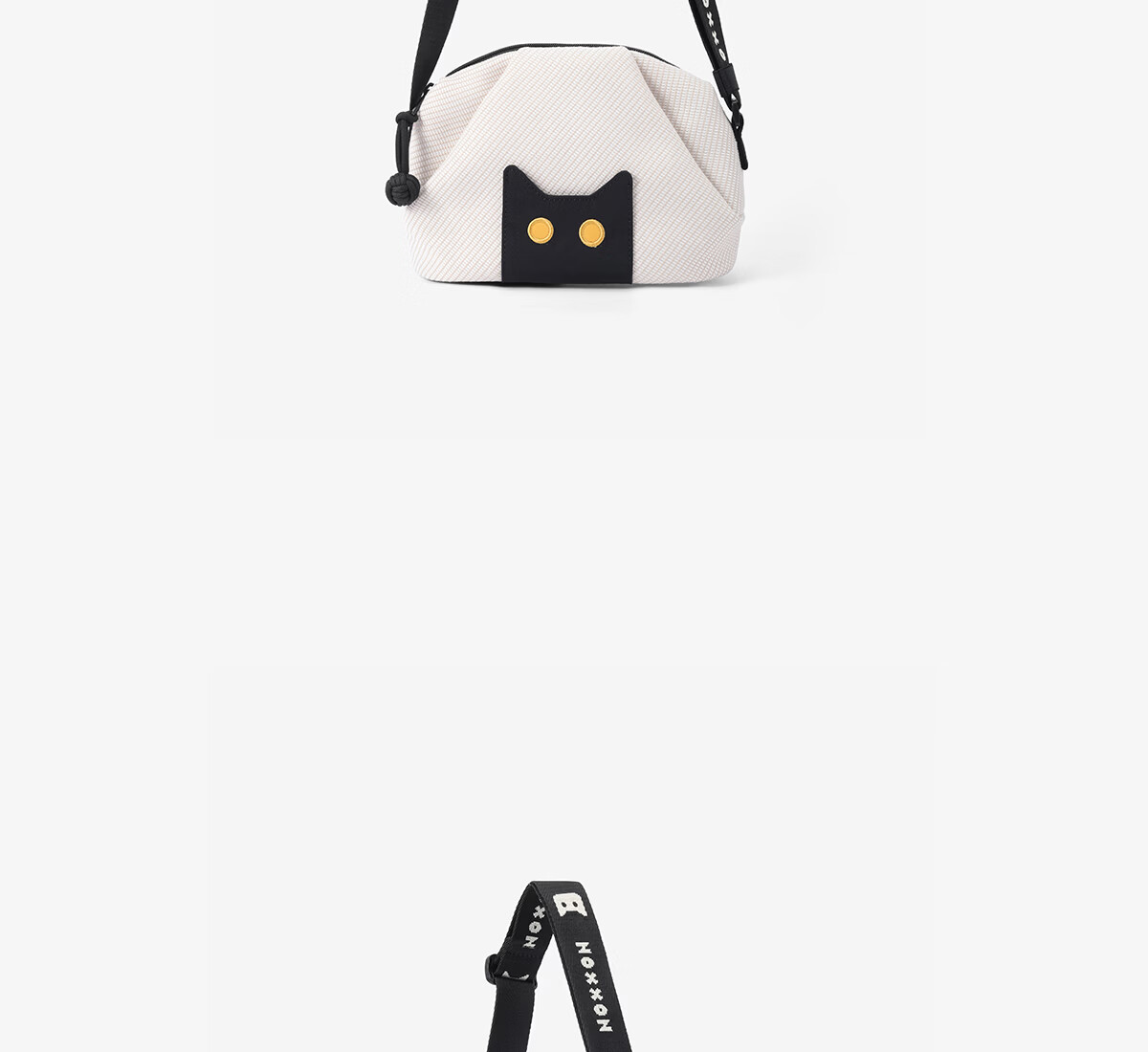 NOXXON Holiday Gift Casual Niche Ultra Lightweight Underarm Shoulder Commuter Small Backpack Lightweight Crossbody Bag 25