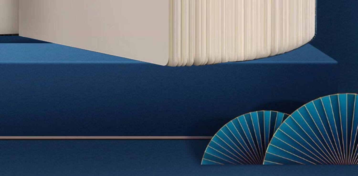 Rouwen New Stylish Notebook Stationery High-Value Guochao Palace Museum Cultural Business Thickened A4 Meeting Notes B5 Extra Thick Skin-Texture Leather Office Supplies Customizable 6