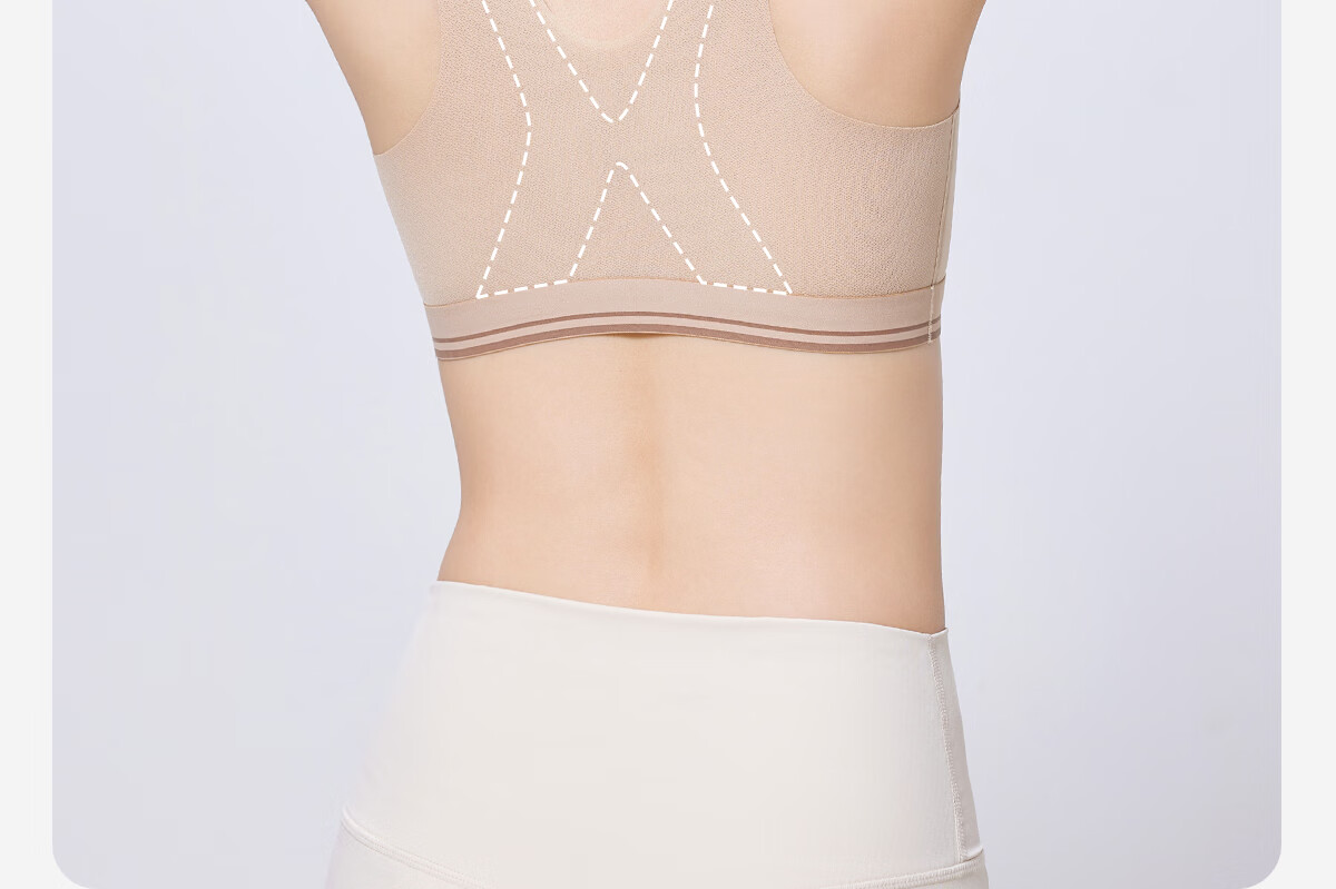 Meishianxuan Developmental Stage Shaping Vest for Middle School and Older Girls, Student Sports Anti-Shock Bra 15