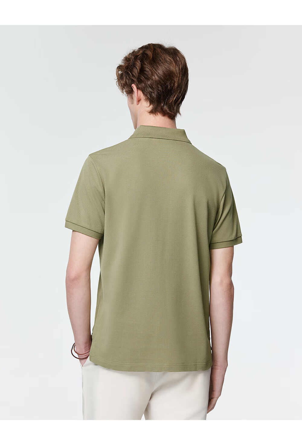 HAZZYS Men's Summer 2026 Short Sleeve Polo Shirt [Cooling/3A Antibacterial/Anti-Mite] 16