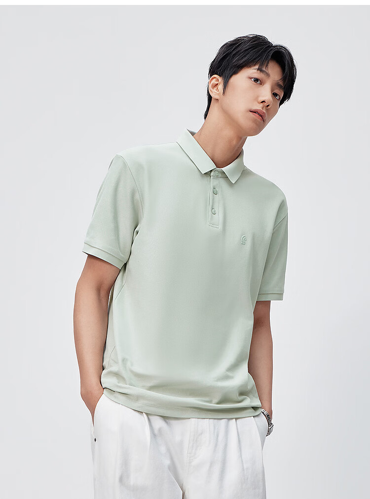 Semir Men's Summer Polo Shirt 2026 Printed Quick-Dry Cool Feel Shirt 109326115103 10