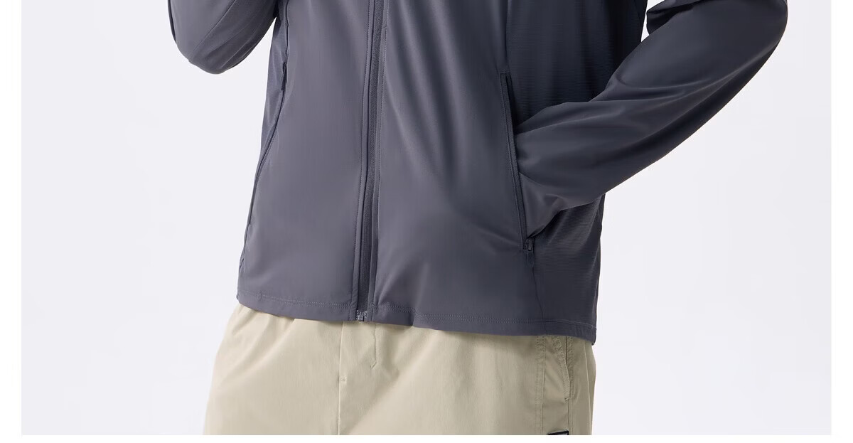 Camel Iceberg Sun Protection Jacket Cycling Edition Spring Summer New UPF200+ UV Protection Fishing Shirt M16BA30015 38