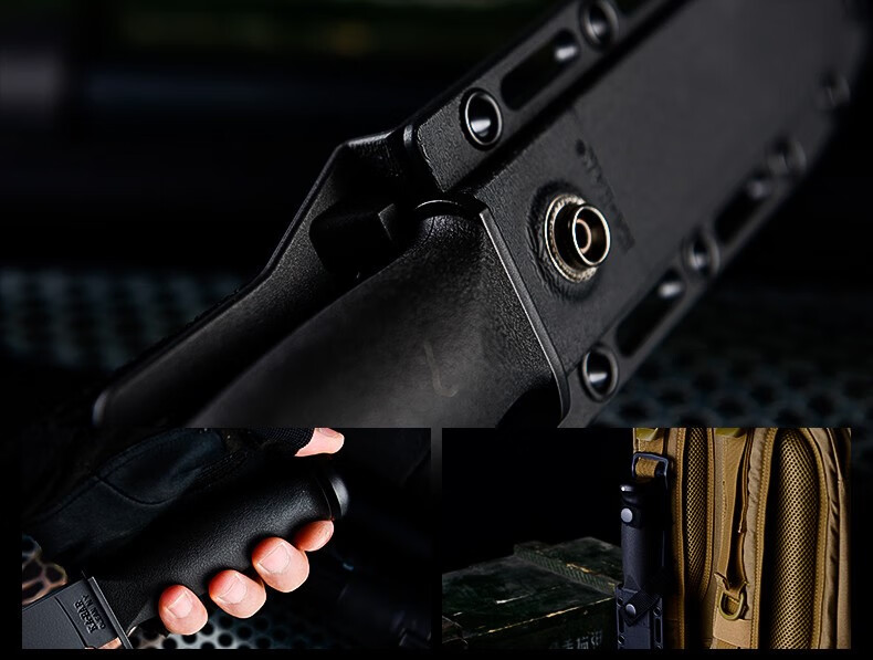 美国卡巴美国ka-bar卡巴2225/2221/1217户外装备高硬度便携野营小直刀